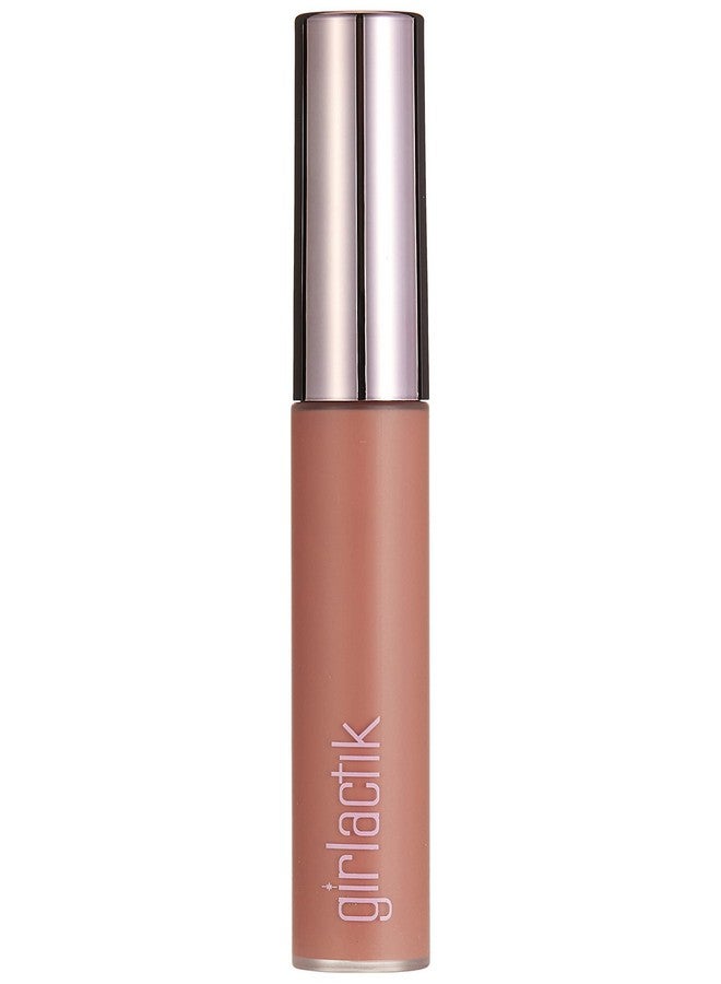 girlactik Long Lasting Matte Lip Paint Liquid Lipstick Stripped (Nude) 7.5 Ml ; .25 Oz - Image 3