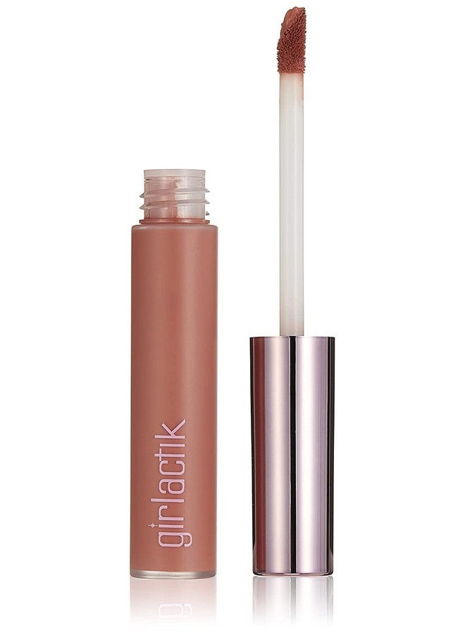 girlactik Long Lasting Matte Lip Paint Liquid Lipstick Stripped (Nude) 7.5 Ml ; .25 Oz - Image 2