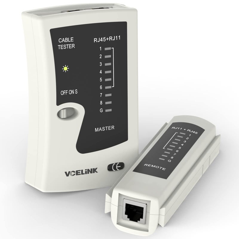 VCELINK GJ468 Network Cable r RJ45 Ethernet Cable r POE for Lan RJ45 RJ11 Cable - Image 1