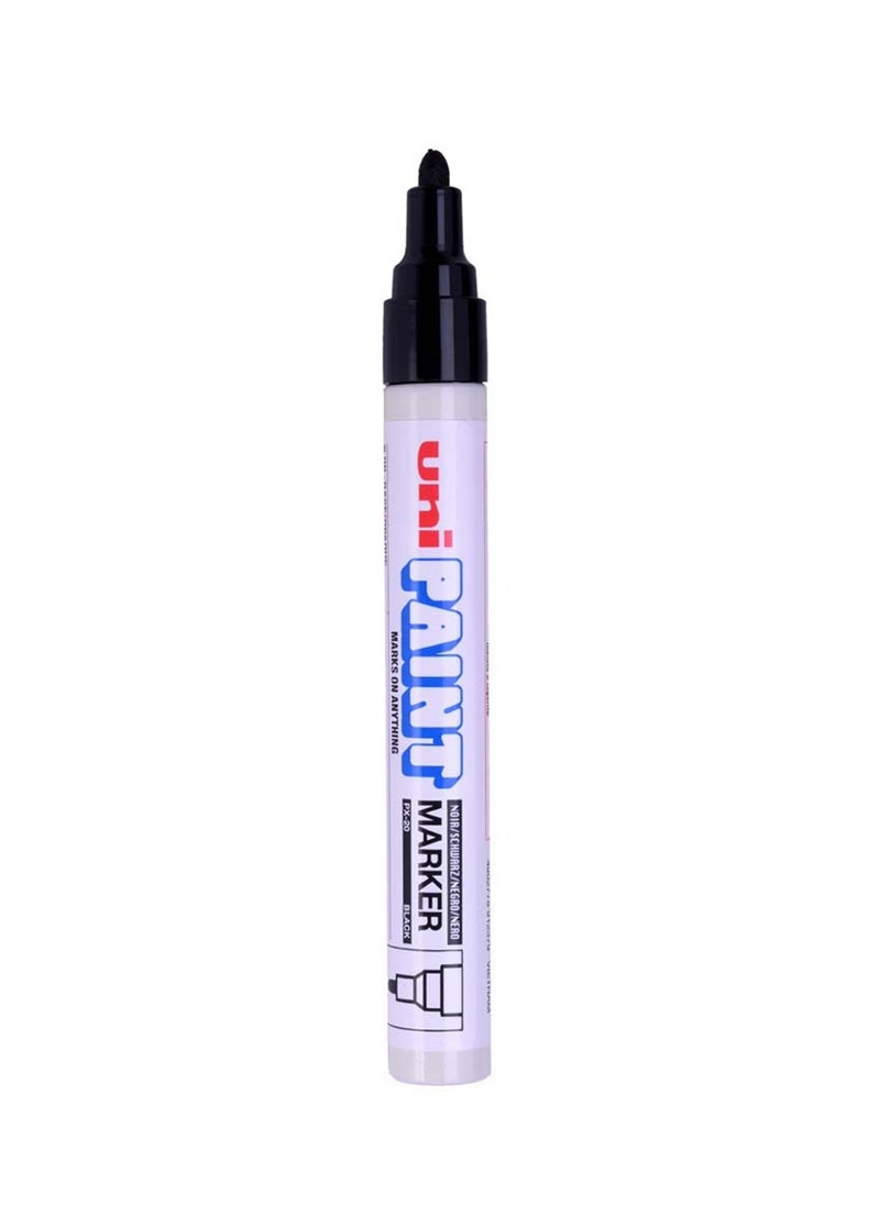 Uniball 1-Piece Medium Bullet Tip Marker Black Ink  - Image 2