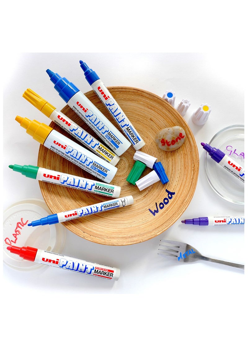 Uniball 1-Piece Medium Bullet Tip Marker Black Ink  - Image 3