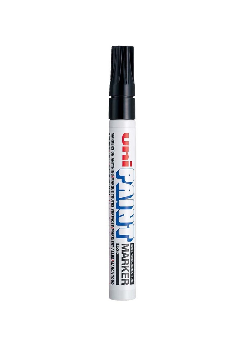 Uniball 1-Piece Medium Bullet Tip Marker Black Ink  - Image 4