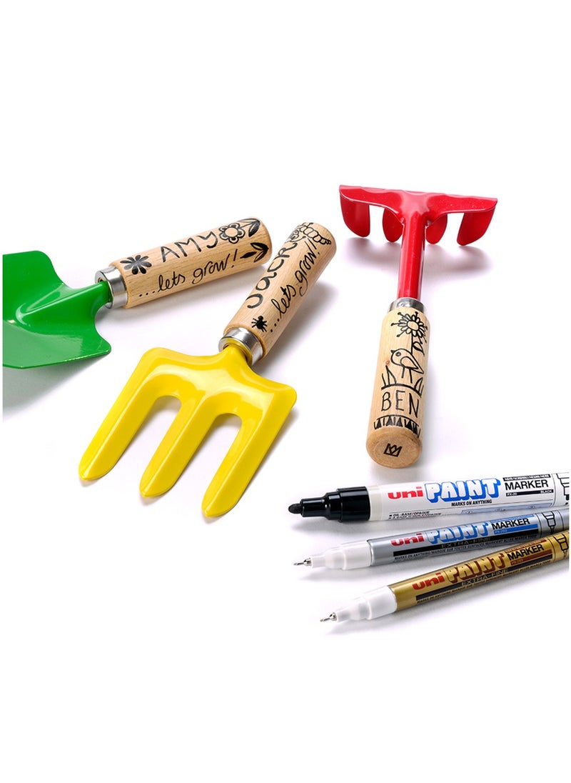 Uniball - 1-Piece Medium Bullet Tip Marker Black Ink - Image 1
