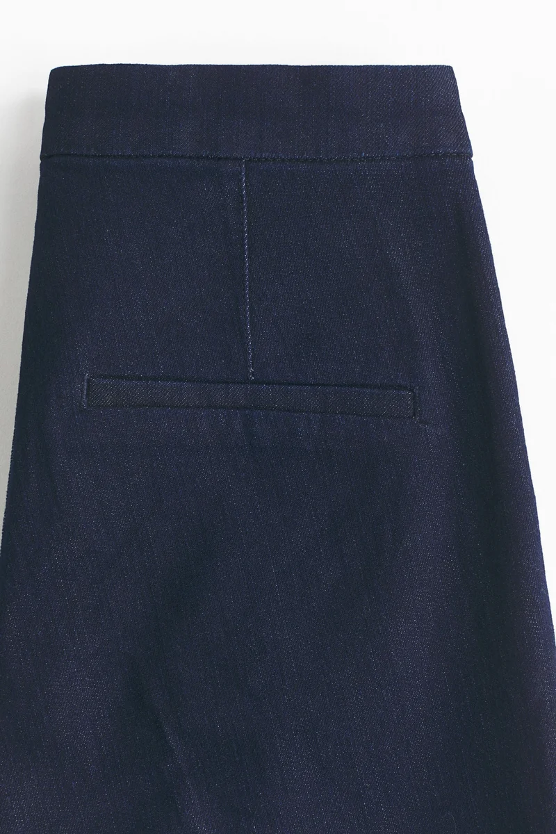 H&M Flared High Waist Ankle Jeans