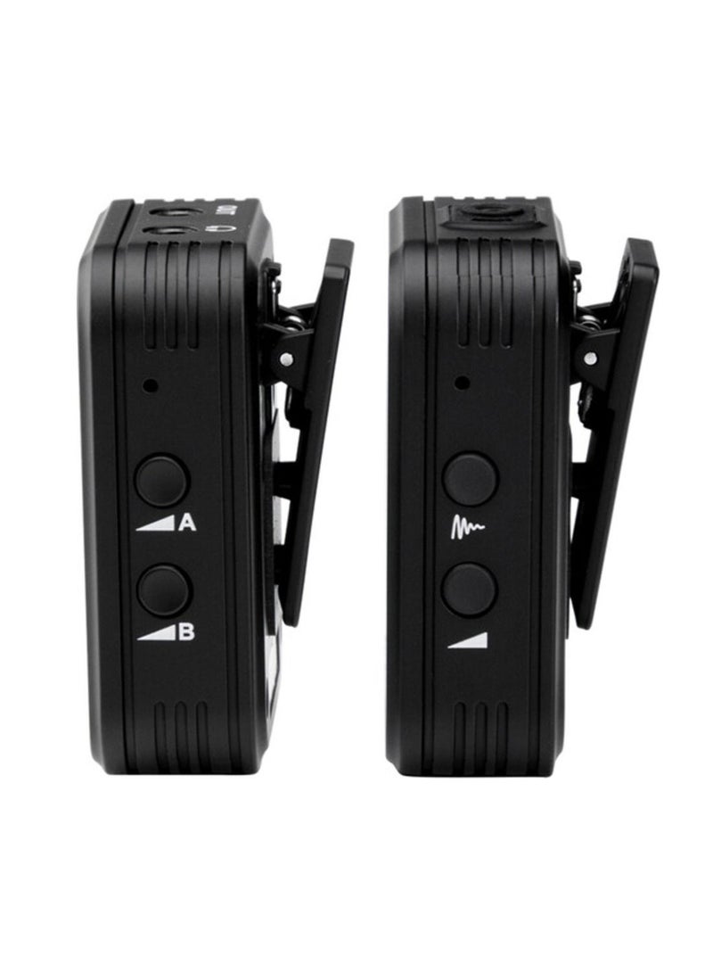 synco نظام ميكروفون لاسلكي Synco G2-A1 PRO للكاميرات والهواتف الذكية (2.4 جيجاهرتز) - Image 4