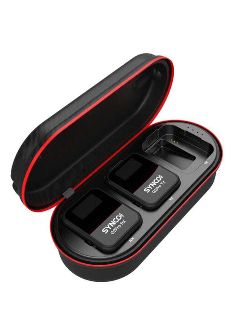 synco نظام ميكروفون لاسلكي Synco G2-A1 PRO للكاميرات والهواتف الذكية (2.4 جيجاهرتز) - Image 5