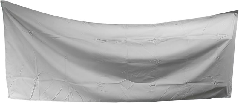 Oversized Microfiber Beach Towel with Strong Attachment Force Closure, Quick Dry Gray Towel, Lightweight, Shawl & Yoga Mat Design - Image 1