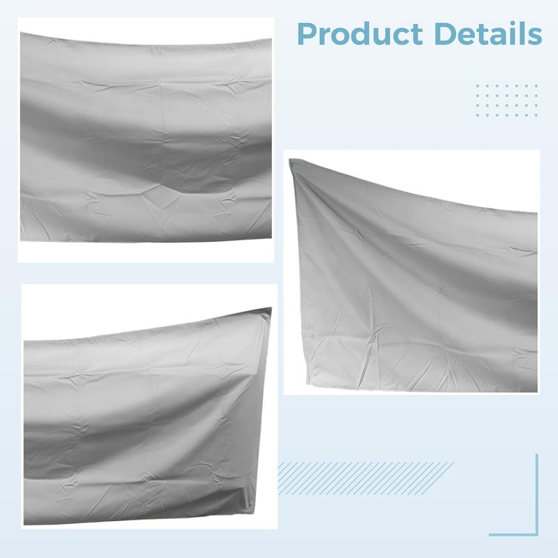 Oversized Microfiber Beach Towel with Strong Attachment Force Closure, Quick Dry Gray Towel, Lightweight, Shawl & Yoga Mat Design - Image 3