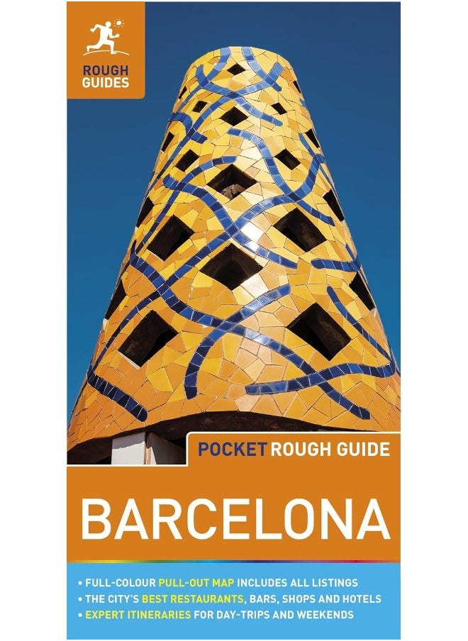 Pocket Rough Guide Barcelona 
