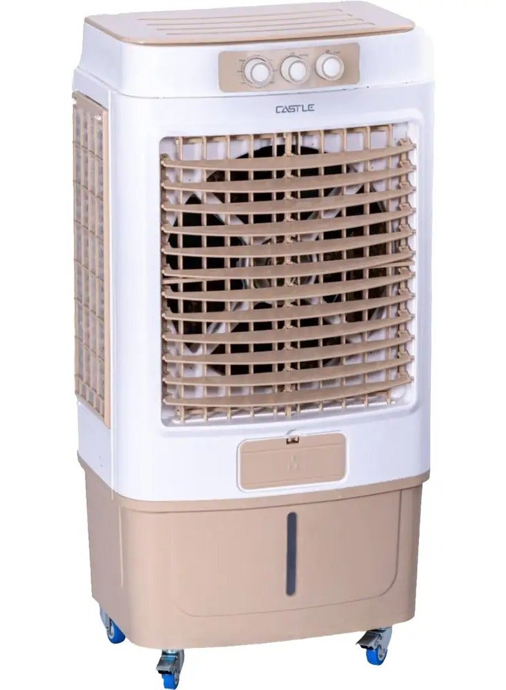 كاسيل مبرد هواء، 3 سرعات، 90 لتر، AC1090 - أبيض بيج من كاسيل - Image 5