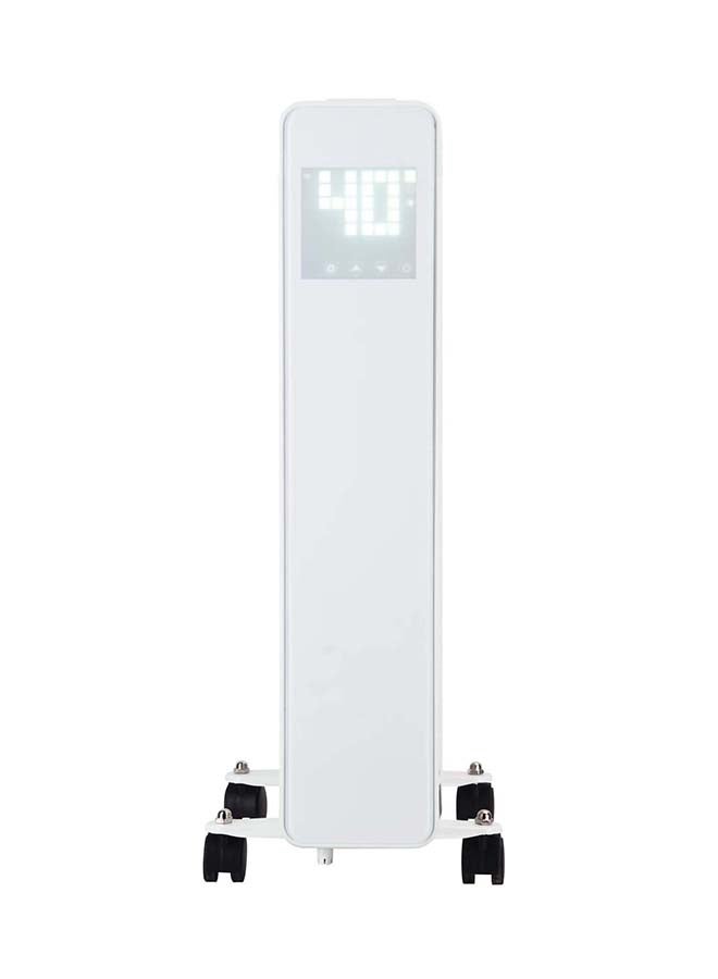 Platinum سخان زيت 13 ريشة 2500 واط أبيض - Image 1