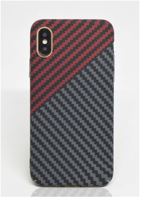 iPhone X Cover Ultra Thin Carbon Fiber Hard Back Protective Case for Apple iPhone X