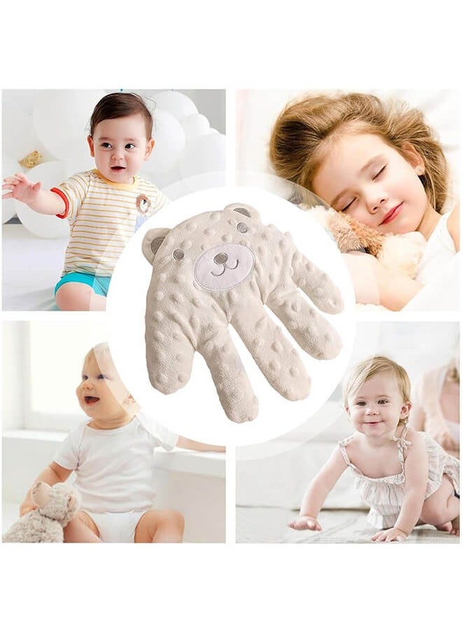 AnnuoYi Baby Soothing Palm, Baby Patter for Sleep, Startle Prevention Cartoon Animal Baby Pillow, Electric Baby Soothing Palm with Remote Control, for Newborns Baby Girl Baby Boy  - Image 5