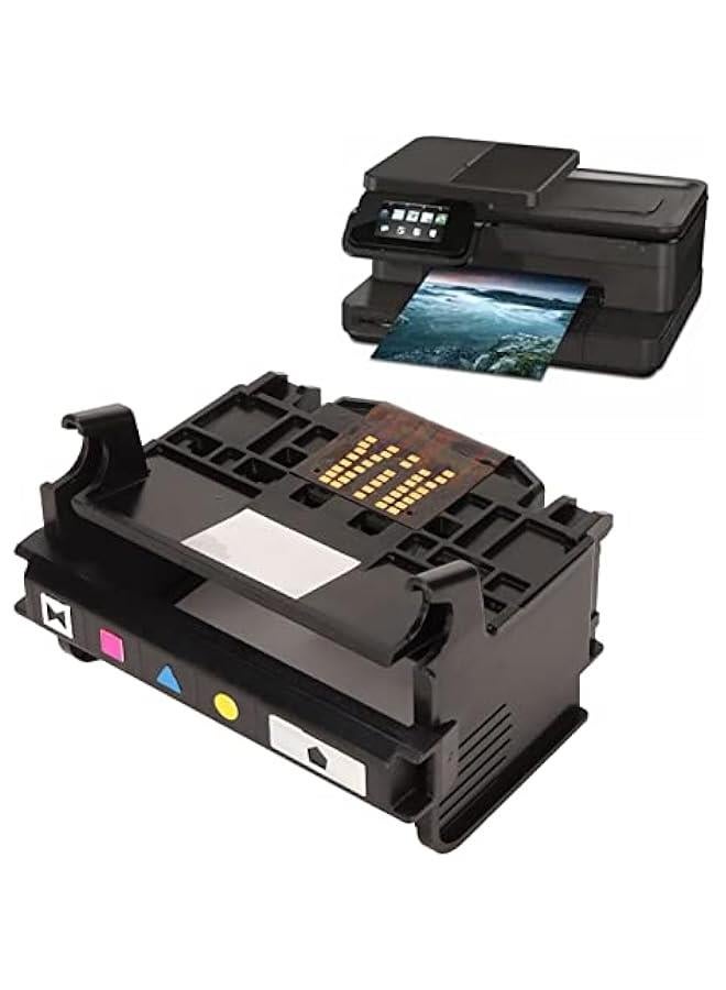 Print heads Pirnthead Replacement For h0 p Photosmart 7520 7510 7525 7515 C6340 D7560 C6350 , Abs Print heads Replacement Kit Printer Replacement Parts - Image 4