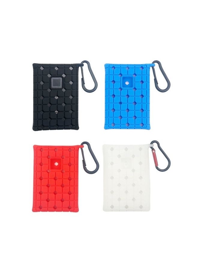 BURAQ Mobile Solid State Drive Silicone Case For Samsung T7 Touch(Blue)  - Image 2