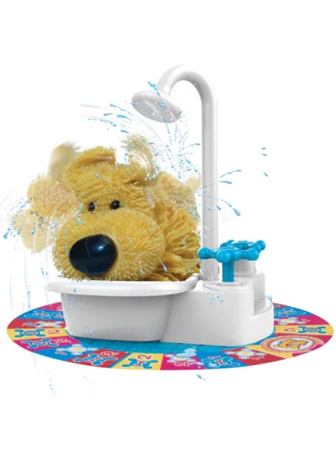 SPIN MASTER Soggy Doggy The Showering, Shaking, Wet Doggy Board Game - Image 2