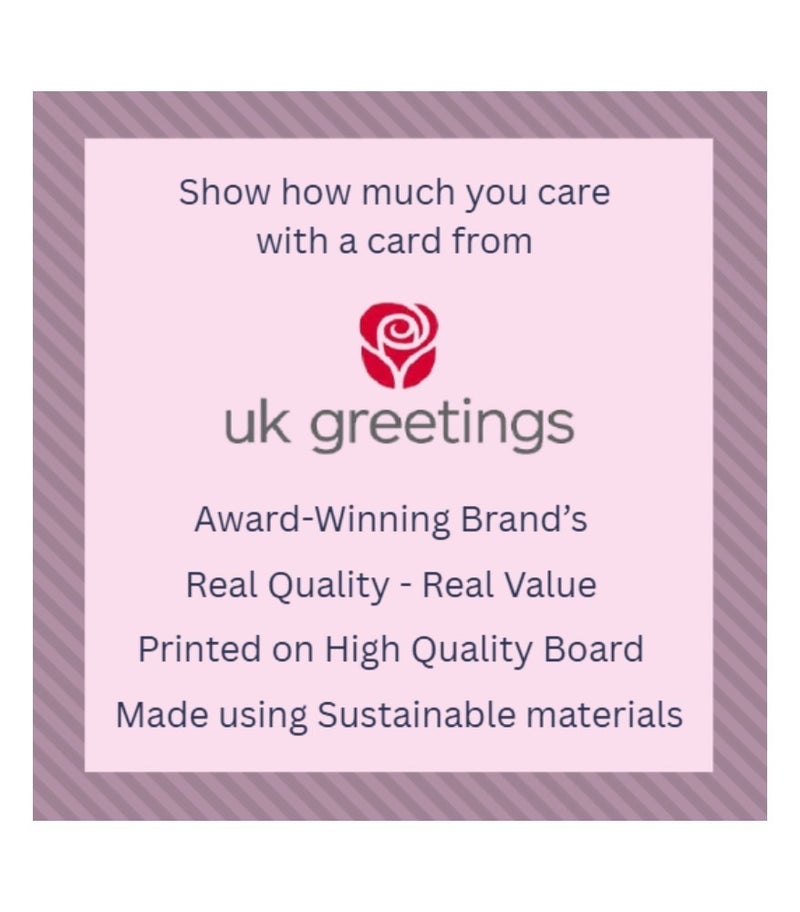 UK Greetings Bubblegum Happy Birthday Superstar Daughter Greeting Card - Image 3