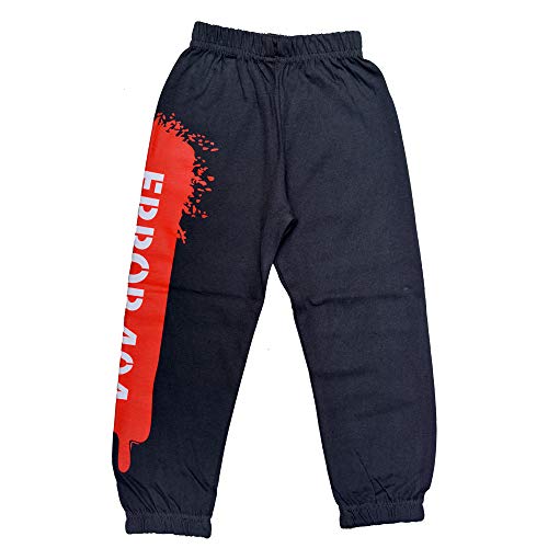 T2F Boy's Cotton Regular Fit Printed Track Pant (Pack of 5) - Image 3