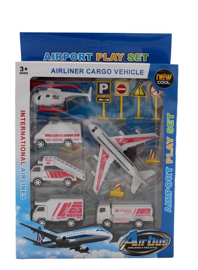 رالي مجموعة اللعب في المطار - Image 1