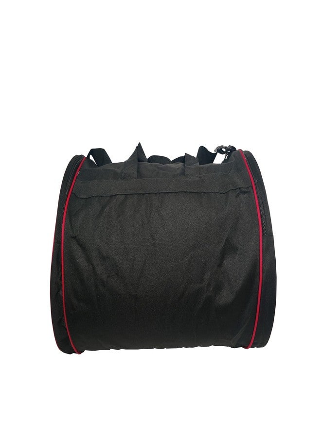 Be Win Wkf Logo & Karate Logo Martial Arts Gym Bag - Polyester, Black (32X56) - Image 5