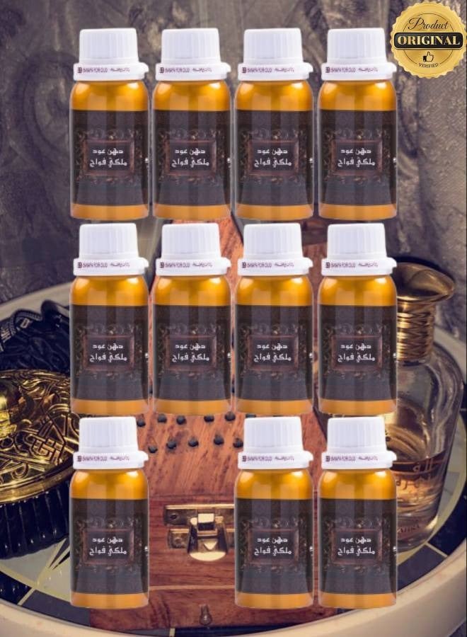Banafa 11 Pieces Dehn Oud Malki Fawah 10 Tola - Image 1