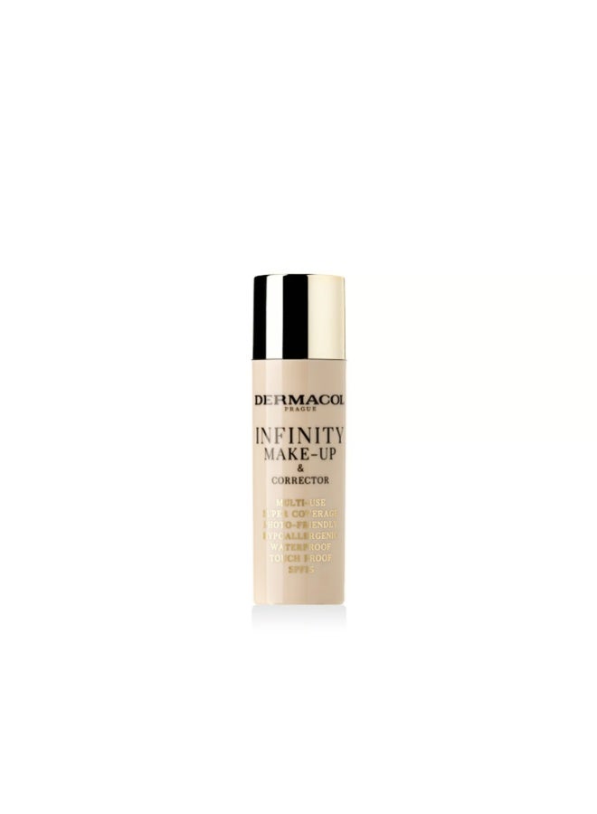 Dermacol Infinity Make-Up & Corrector SPF15 03 Sand 20g - Image 1
