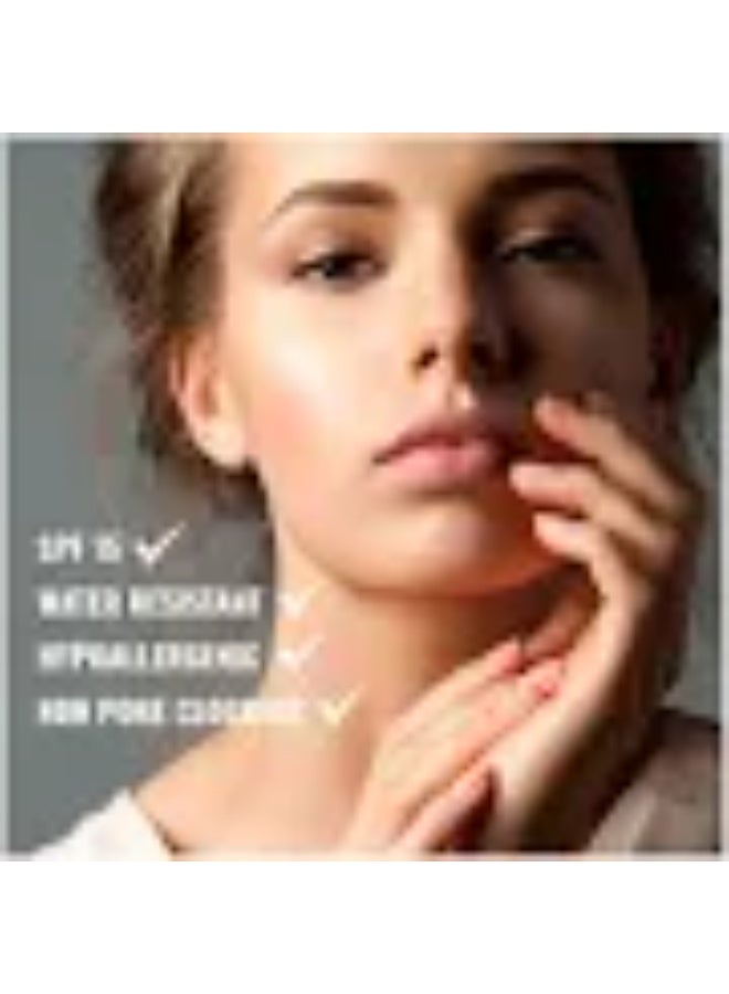 Dermacol Infinity Make-Up & Corrector SPF15 03 Sand 20g - Image 3