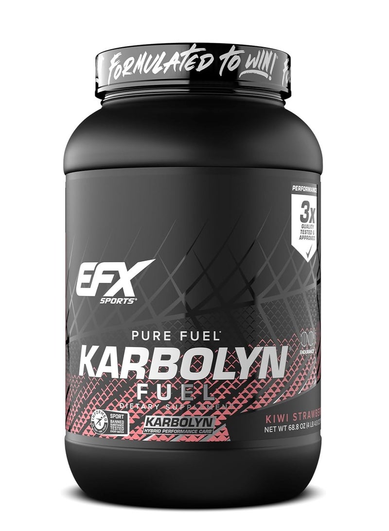 EFX SPORTS Karbolyn Fuel, Strawberry Kiwi, 4 LB - Image 1