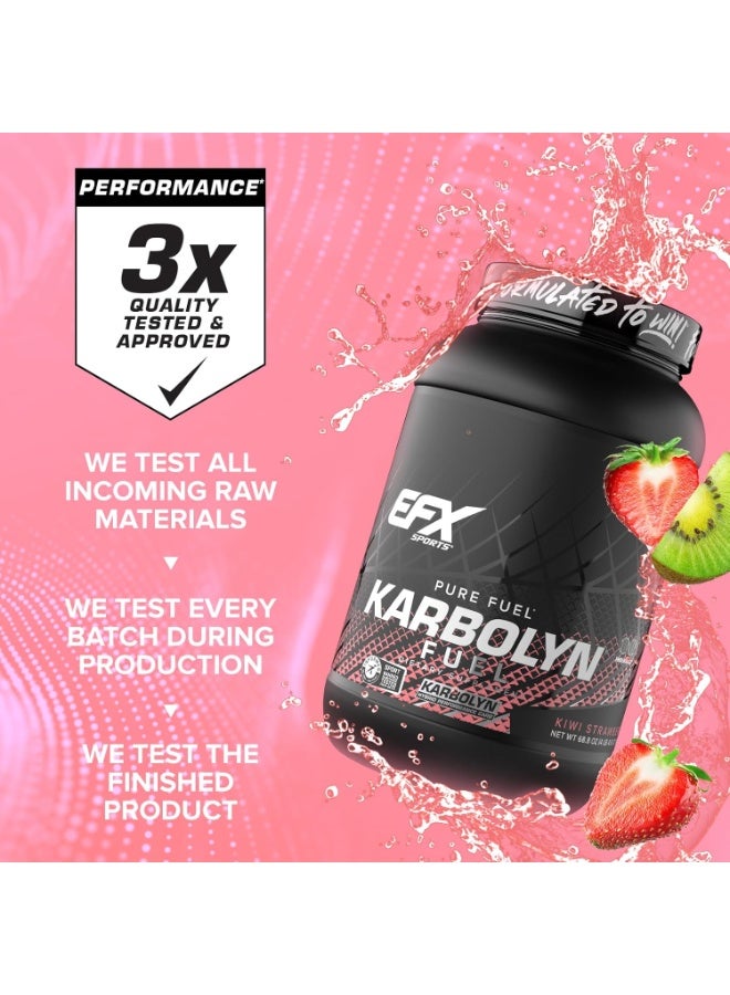 EFX SPORTS Karbolyn Fuel, Strawberry Kiwi, 4 LB - Image 5