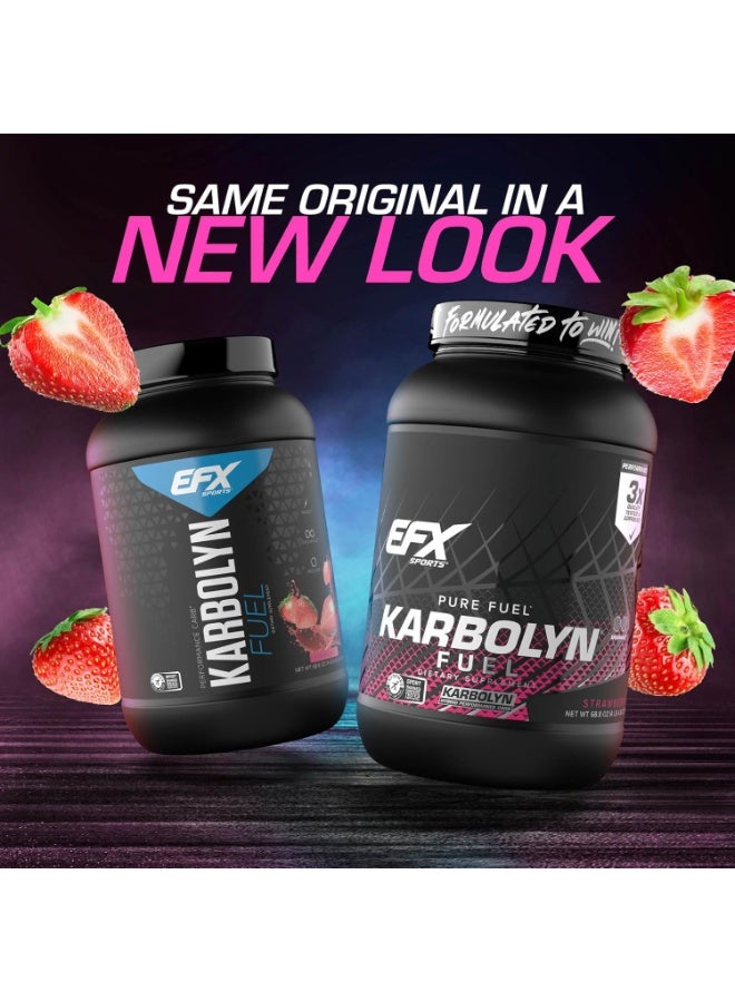 EFX SPORTS Karbolyn Fuel, Strawberry Kiwi, 4 LB - Image 2