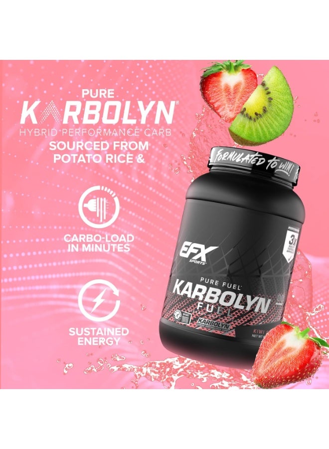 EFX SPORTS Karbolyn Fuel, Strawberry Kiwi, 4 LB - Image 4