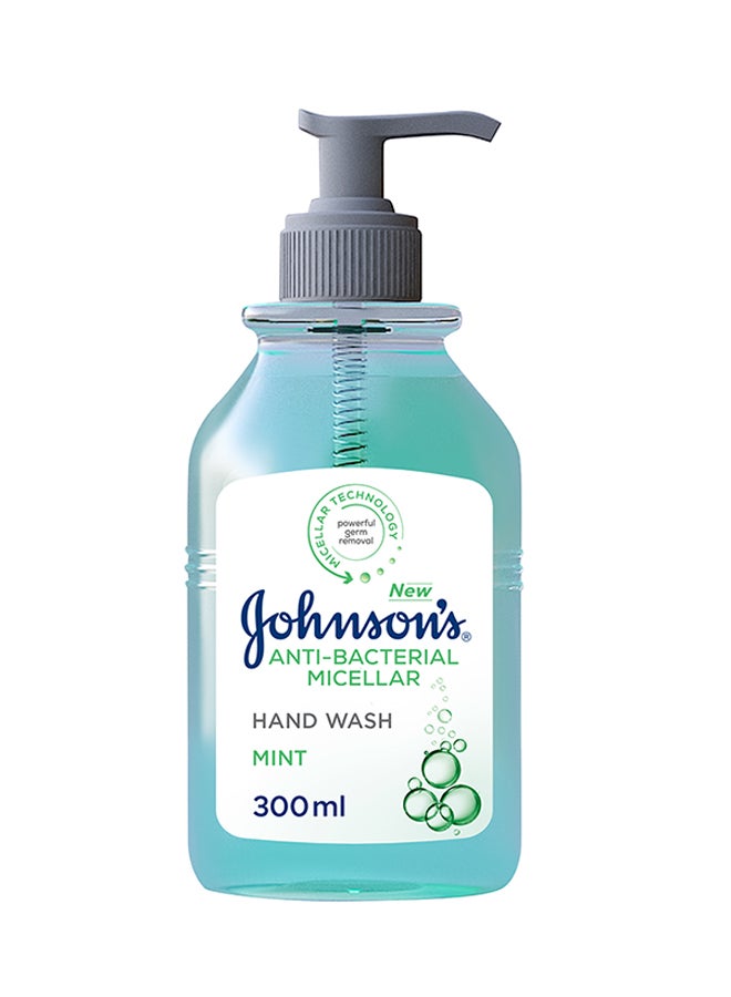 Anti-Bacterial Micellar Hand Wash Mint Multicolour 300ml