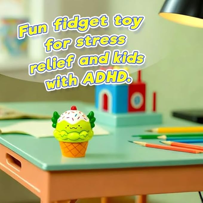 Ja-Ru Mini Foamie Axolotl Smushy Foodie (12 Axolotls Assorted) Ugly Cute Squishy Snack Toy for Boys & Girls. Slow Release Fidget for Kids, Teen, & Adult. Snaxolotl Collectible Party Favor. 4742-12 - Image 5