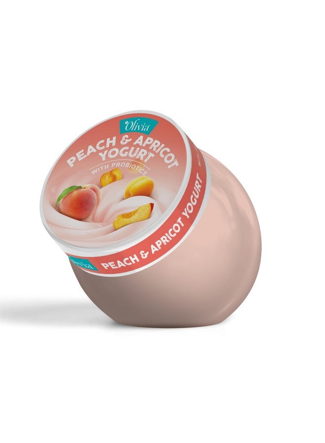 Olivia Skin Repair Moisturiser Peach & Apricot Yogurt With Probiotics 200G - Image 1