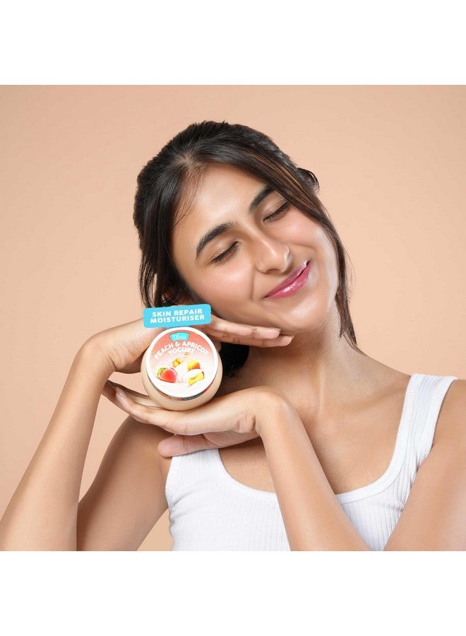 Olivia Skin Repair Moisturiser Peach & Apricot Yogurt With Probiotics 200G - Image 3