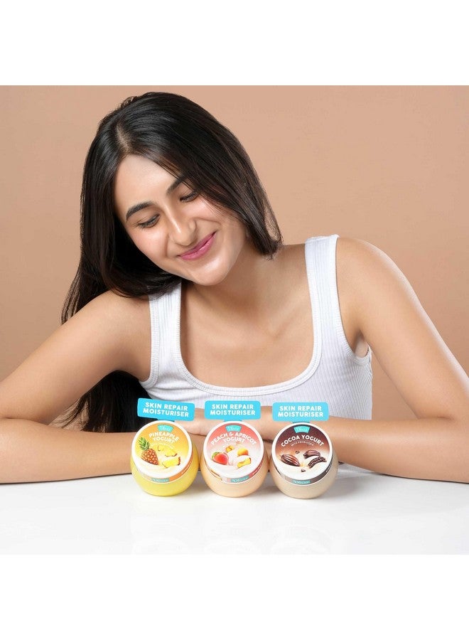 Olivia Skin Repair Moisturiser Peach & Apricot Yogurt With Probiotics 200G - Image 5