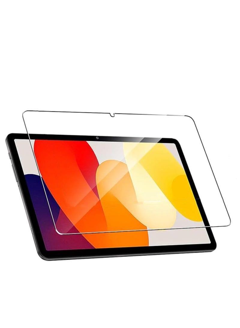1 Pack Screen Protector Compatible with Xiaomi Redmi Pad SE 11inch 2023 9H Hardness Tempered Glass Film Ultra Resistant Anti-Fingerprints HD-Clear Tablet Film - Image 1