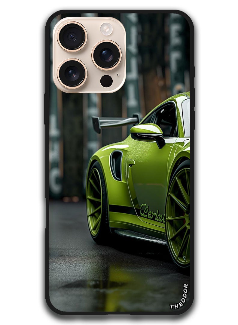 Theodor Protective Case Anti Scratch Shock Proof Bumper Cover For iPhone 16 Pro Max (6.9)-inch Car (8) - Image 1