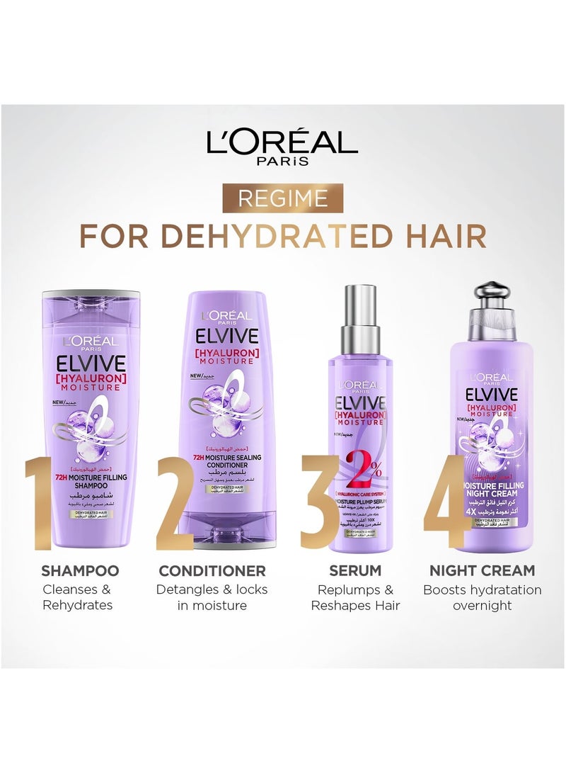 Elvive Hyaluron Moisture Filling Night Cream 200ml