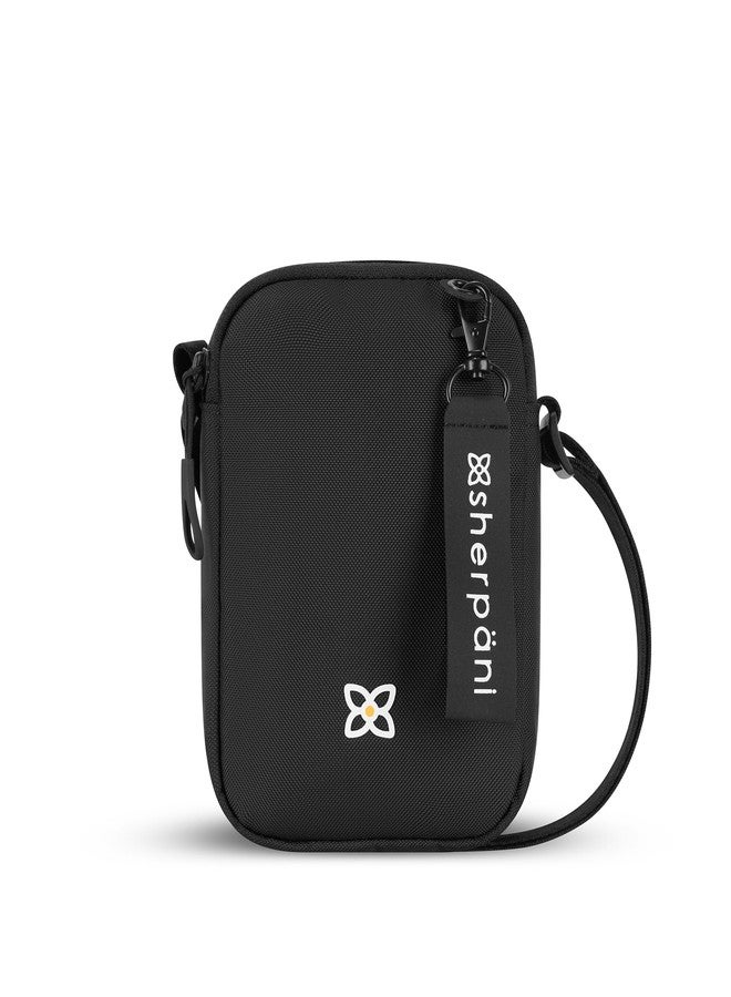 Sherpani Rogue, Mini Crossbody Bag, Lightweight Shoulder Bag, Cross Body Purse, Crossbody Bags for Women, Passport Holder, Travel Gift, RFID Protection (Raven Heritage) - Image 1