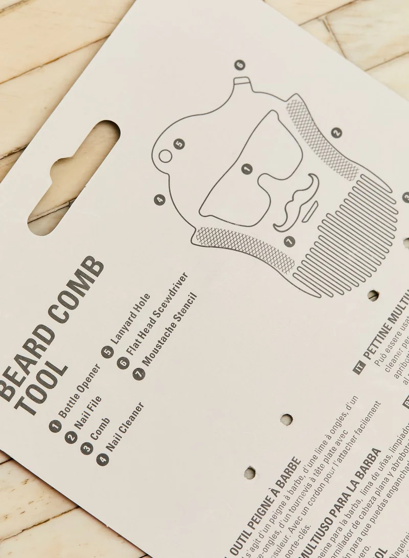 KIKKERLAND Beard Multi Tool