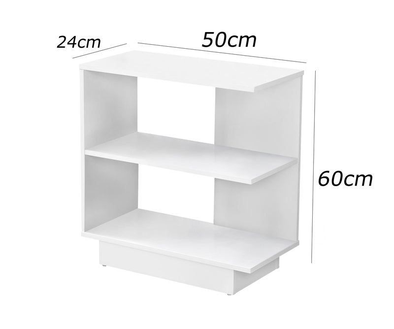 فرنتشر ستور ترابيزة قهوة - ارتفاع 60 سم - عرض 50 سم - عمق 24 سم ، من فرنتشر ستور. - Image 4