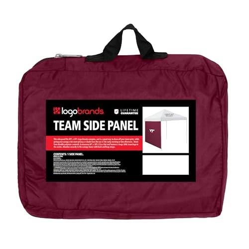 Logo Brands LOGOBRANDS Unisex 9 x 9 Side Panel, One Size, Team Color - Image 4