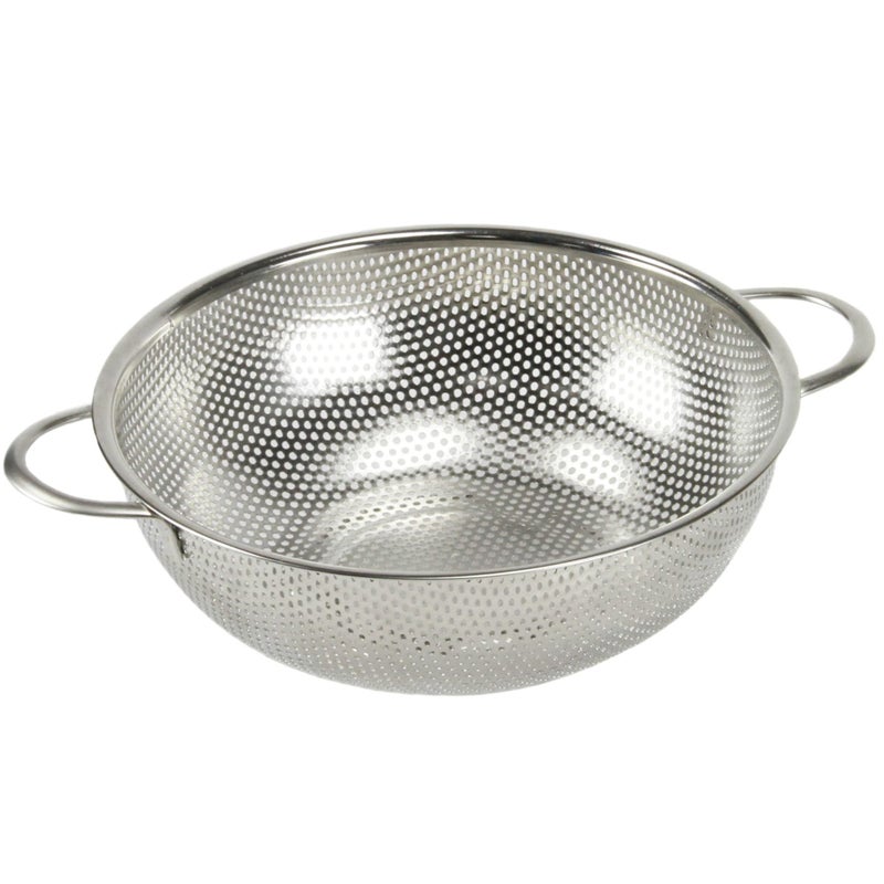 Chef Craft Select MicroPerforated Colander 25 quart Stainless Steel