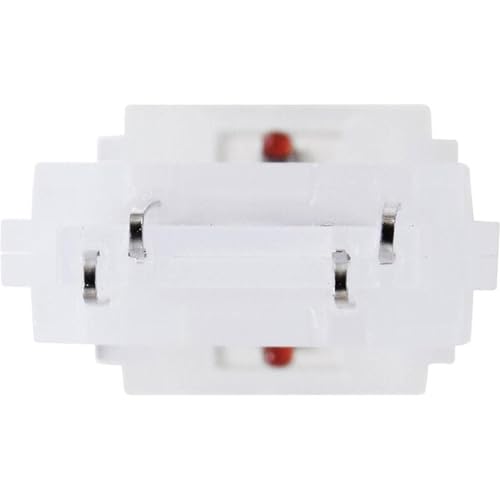 SYLVANIA - 3156 LED Red Mini Bulb - Bright LED Bulb, Ideal for Stop and Tail Lights (Contains 2 Bulbs) - Image 5