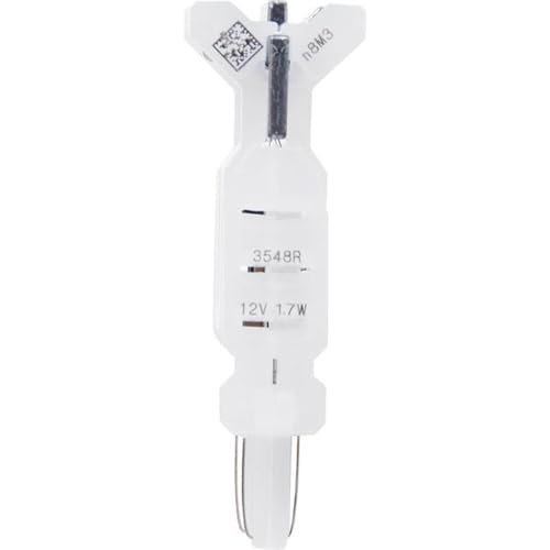 SYLVANIA - 3156 LED Red Mini Bulb - Bright LED Bulb, Ideal for Stop and Tail Lights (Contains 2 Bulbs) - Image 3