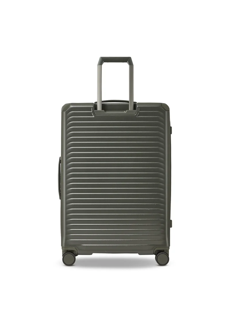 Echolac Echolac Shogun Evo 28 Inch Trolley Luggage – Dark Olive, Premium Travel Suitcase
