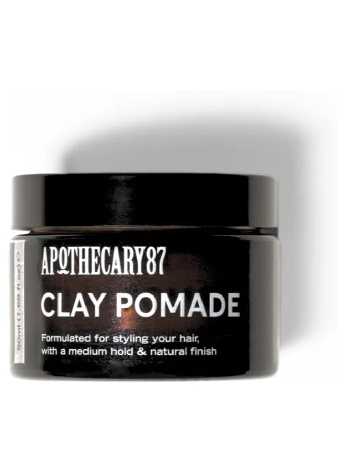 Apothecary 87 Clay Pomade