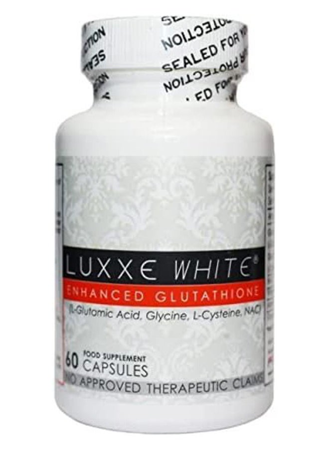 frontrow Luxxe White Enhanced Glutathione Dietary Supplement - 60 Capsules  - Image 1