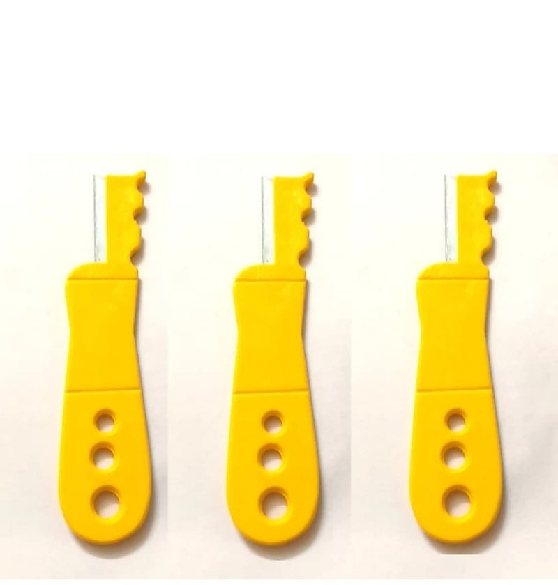 URMIT SURGICAL Ampoule Cutter Opener – Pack of 3 | Safe, Convenient Glass Ampoule Cutting Device for Nurses, Clinics & Home Use - Image 2